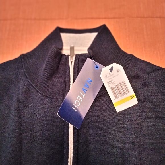 Nautica half zip sweater - Picture 2 of 3